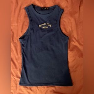 Pretty Little Thing Beverly Hills Tank